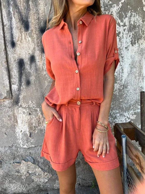 Linda™ | Luftig Linne Set