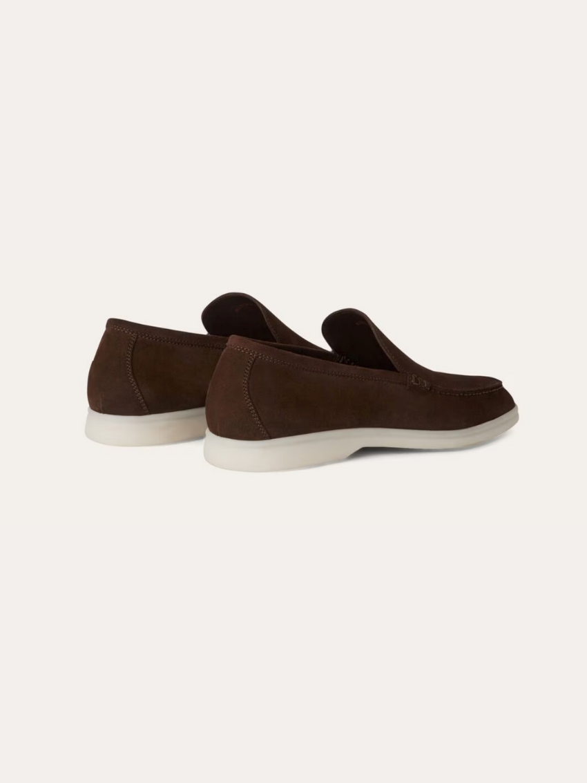 Viggo™ | Raffinerade mockaloafers – Profond Bruna