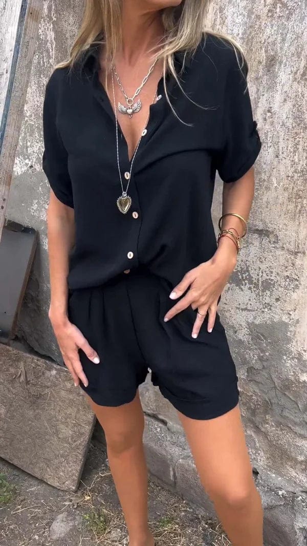 Linda™ | Luftig Linne Set