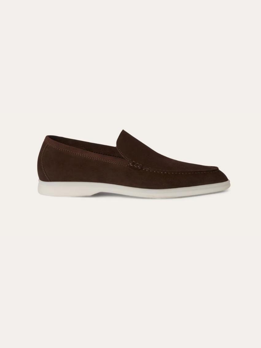 Viggo™ | Raffinerade mockaloafers – Profond Bruna