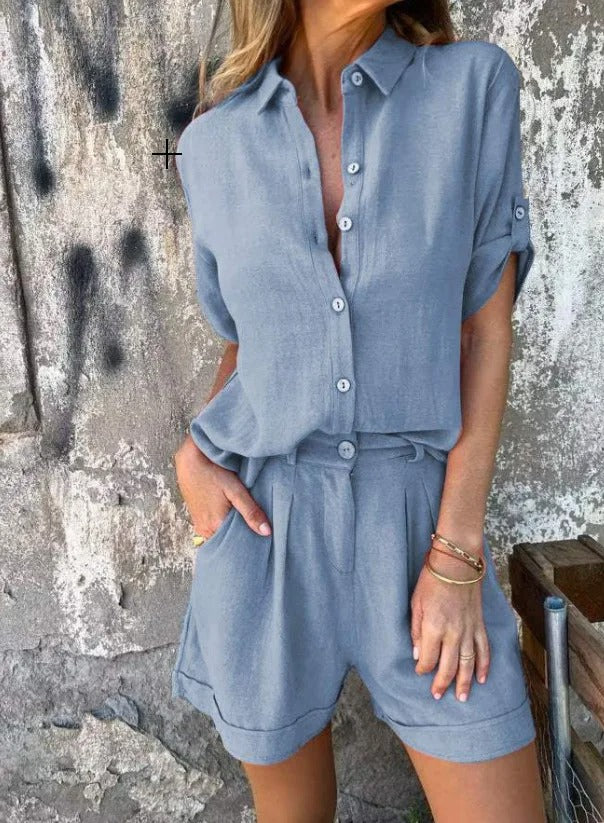Linda™ | Luftig Linne Set