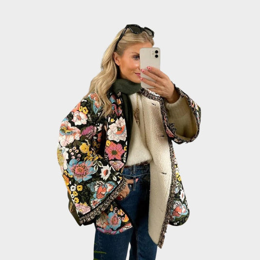 Anita™ | Jacka med teddyfoder