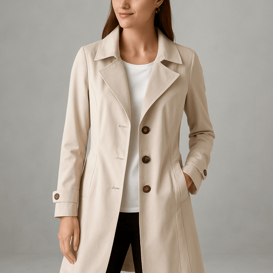 Sofie™ | Tidlös, elegant trenchcoat för varje dag